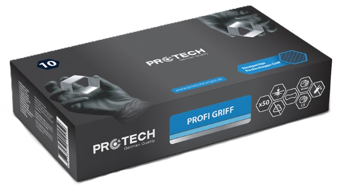 ProTech Profi Griff crne rukavice